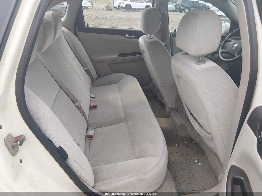 2G1WT55N181301503 2008 CHEVROLET IMPALA photo no. 8
