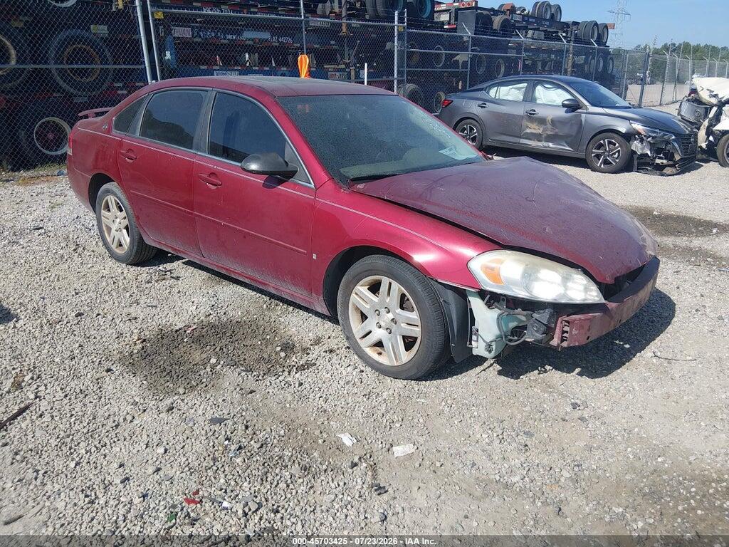 2G1WC583081330002 2008 CHEVROLET IMPALA photo no. 1