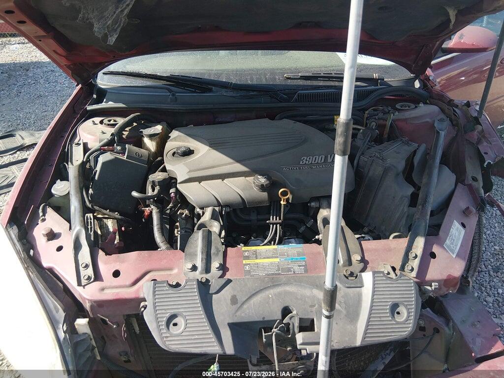 2G1WC583081330002 2008 CHEVROLET IMPALA photo no. 10