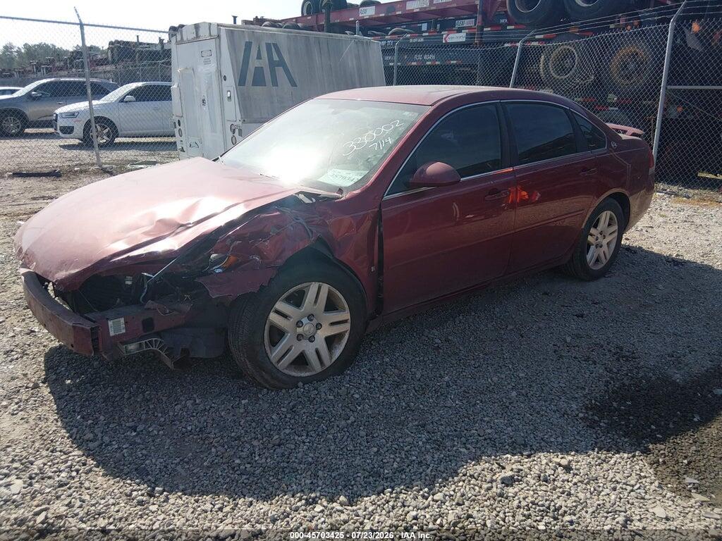 2G1WC583081330002 2008 CHEVROLET IMPALA photo no. 2