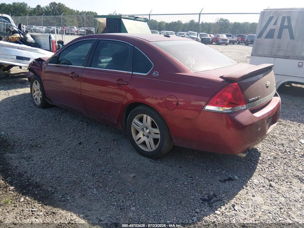 2G1WC583081330002 2008 CHEVROLET IMPALA photo no. 3