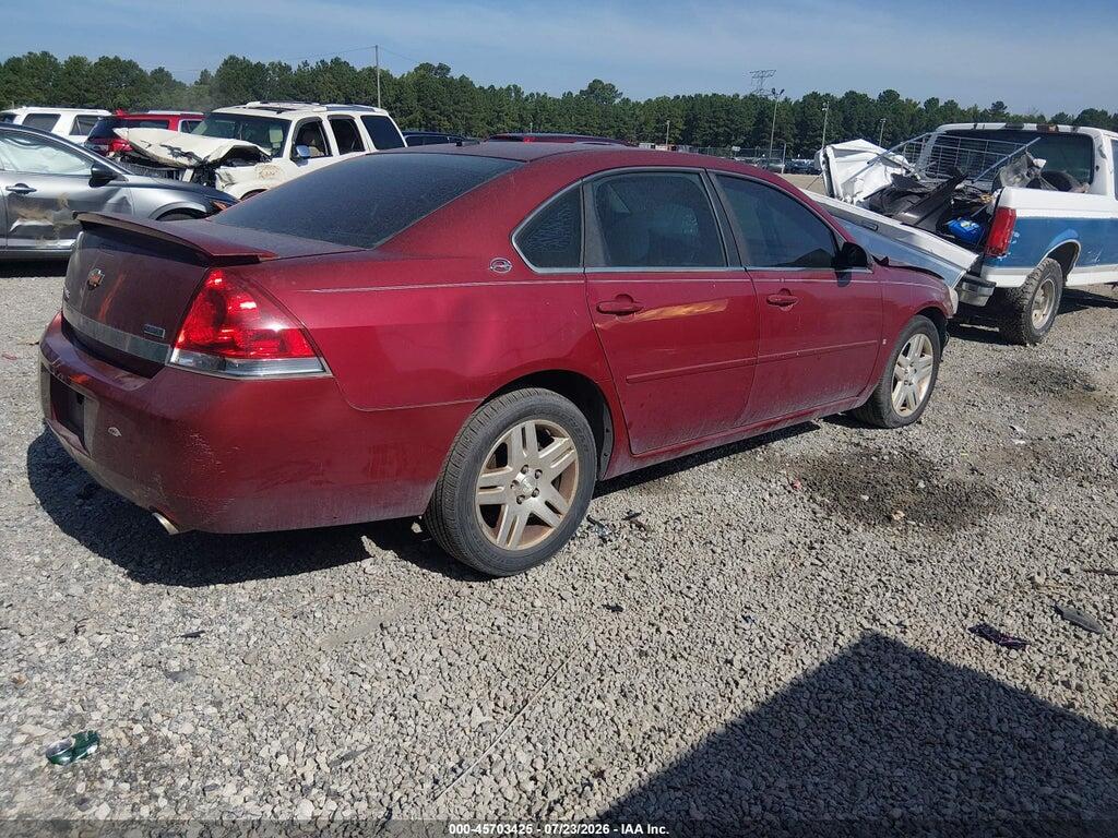 2G1WC583081330002 2008 CHEVROLET IMPALA photo no. 4