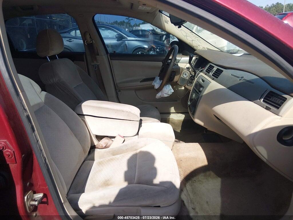 2G1WC583081330002 2008 CHEVROLET IMPALA photo no. 5