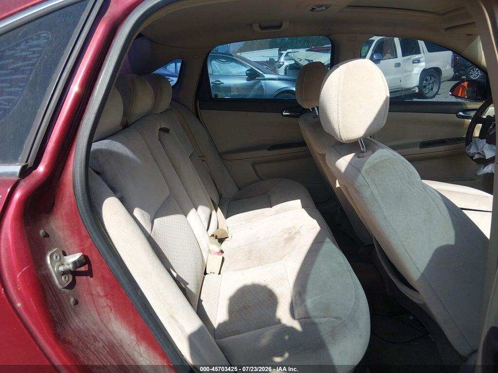 2G1WC583081330002 2008 CHEVROLET IMPALA photo no. 8