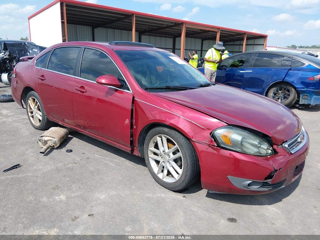 2G1WT58K681303152 2008 CHEVROLET IMPALA photo no. 1