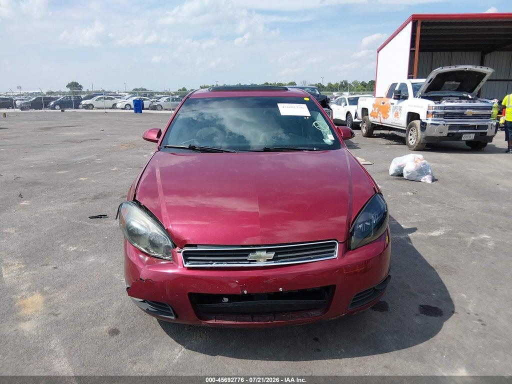 2G1WT58K681303152 2008 CHEVROLET IMPALA photo no. 11