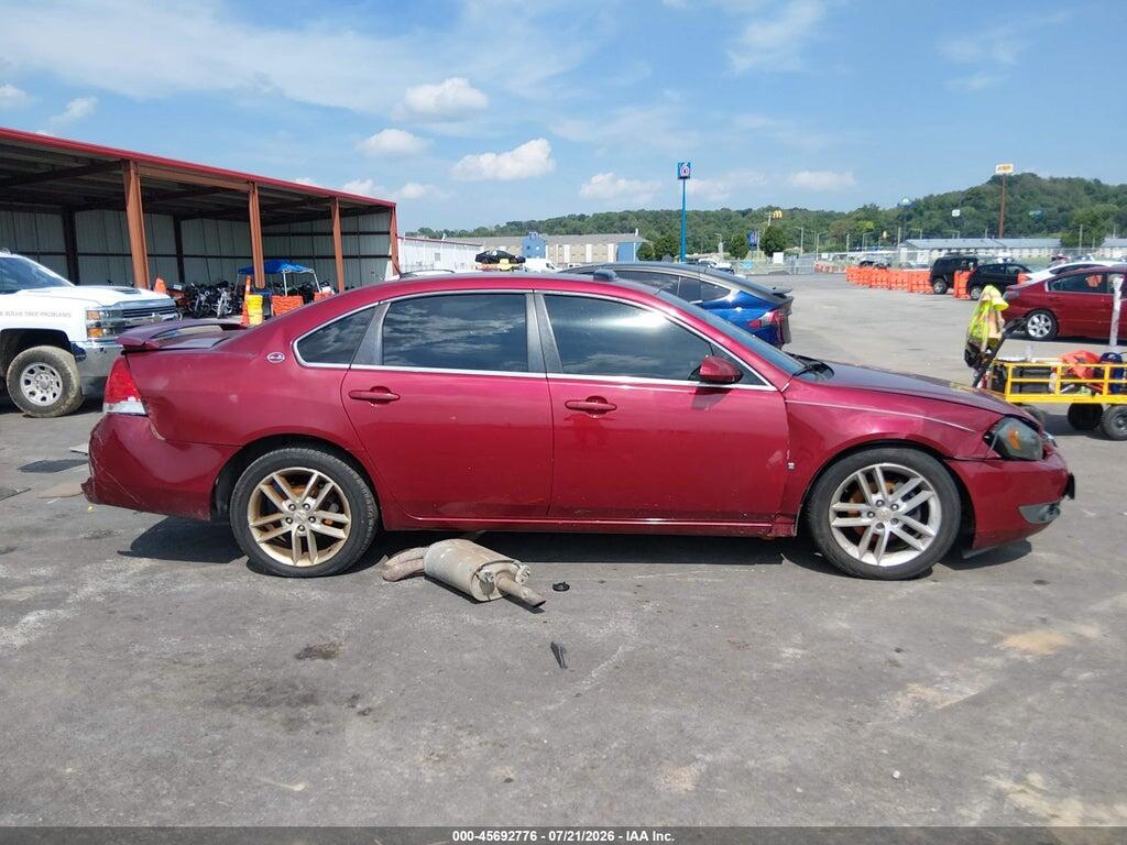 2G1WT58K681303152 2008 CHEVROLET IMPALA photo no. 12