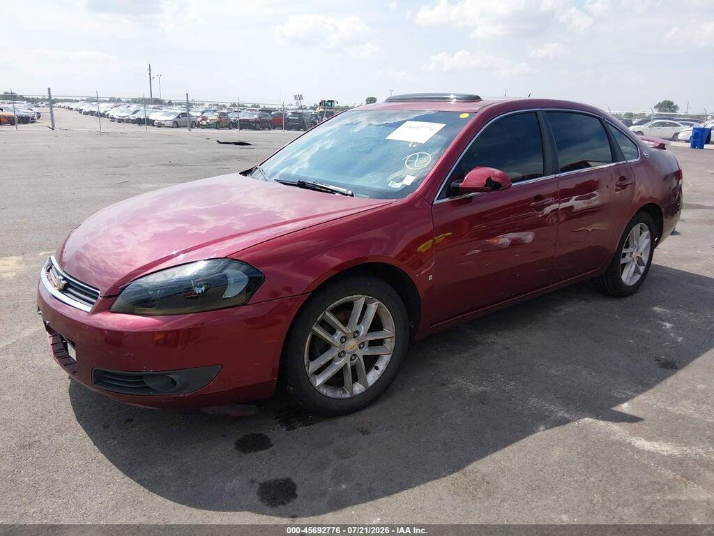 2G1WT58K681303152 2008 CHEVROLET IMPALA photo no. 2