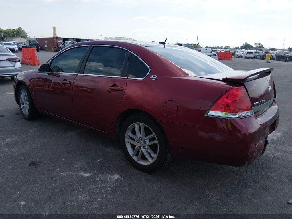 2G1WT58K681303152 2008 CHEVROLET IMPALA photo no. 3