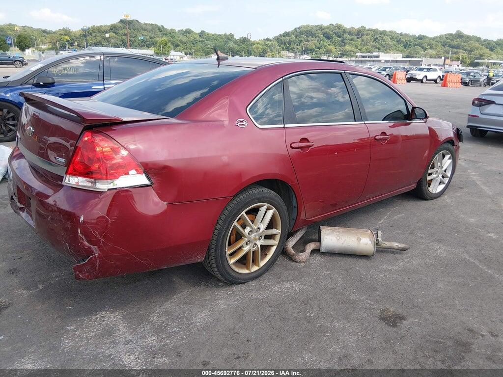 2G1WT58K681303152 2008 CHEVROLET IMPALA photo no. 4