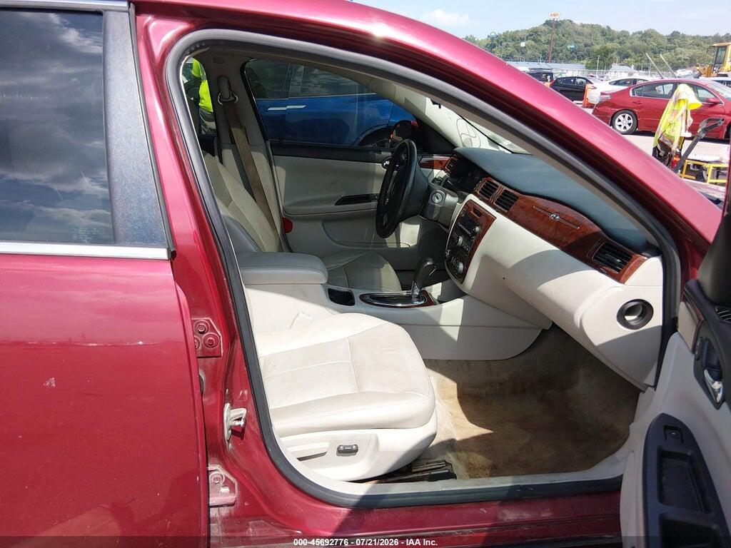 2G1WT58K681303152 2008 CHEVROLET IMPALA photo no. 5