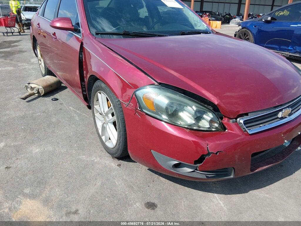 2G1WT58K681303152 2008 CHEVROLET IMPALA photo no. 6
