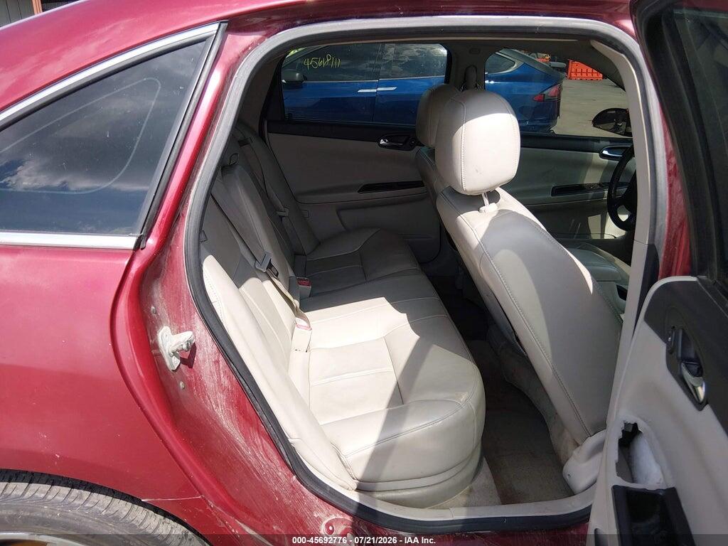 2G1WT58K681303152 2008 CHEVROLET IMPALA photo no. 8