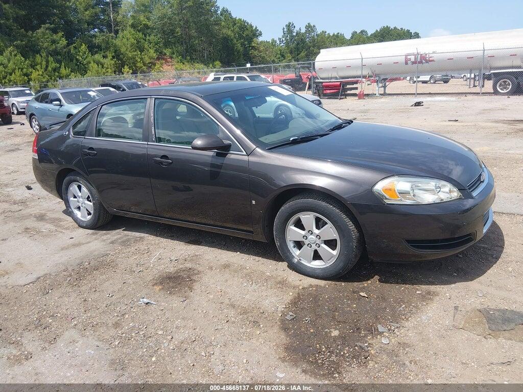 2G1WT58K081246298 2008 CHEVROLET IMPALA photo no. 1