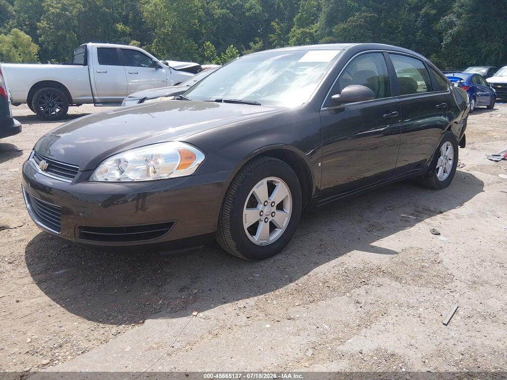 2G1WT58K081246298 2008 CHEVROLET IMPALA photo no. 2
