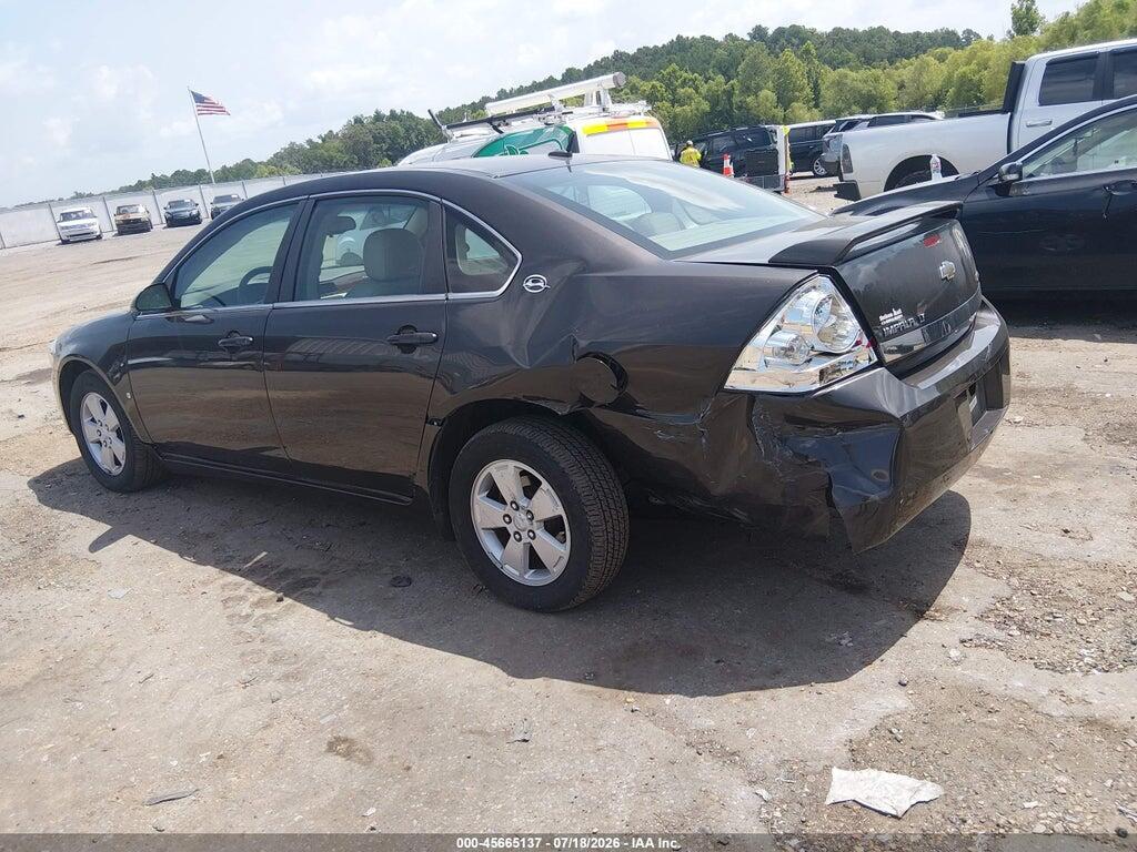 2G1WT58K081246298 2008 CHEVROLET IMPALA photo no. 3