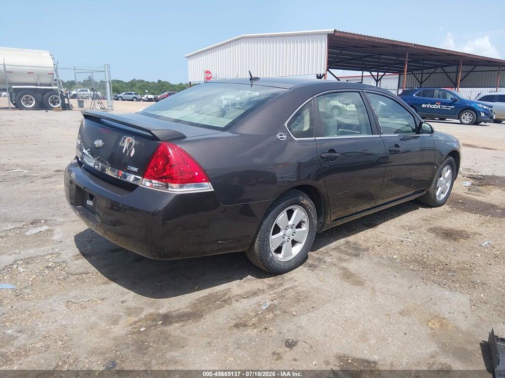 2G1WT58K081246298 2008 CHEVROLET IMPALA photo no. 4