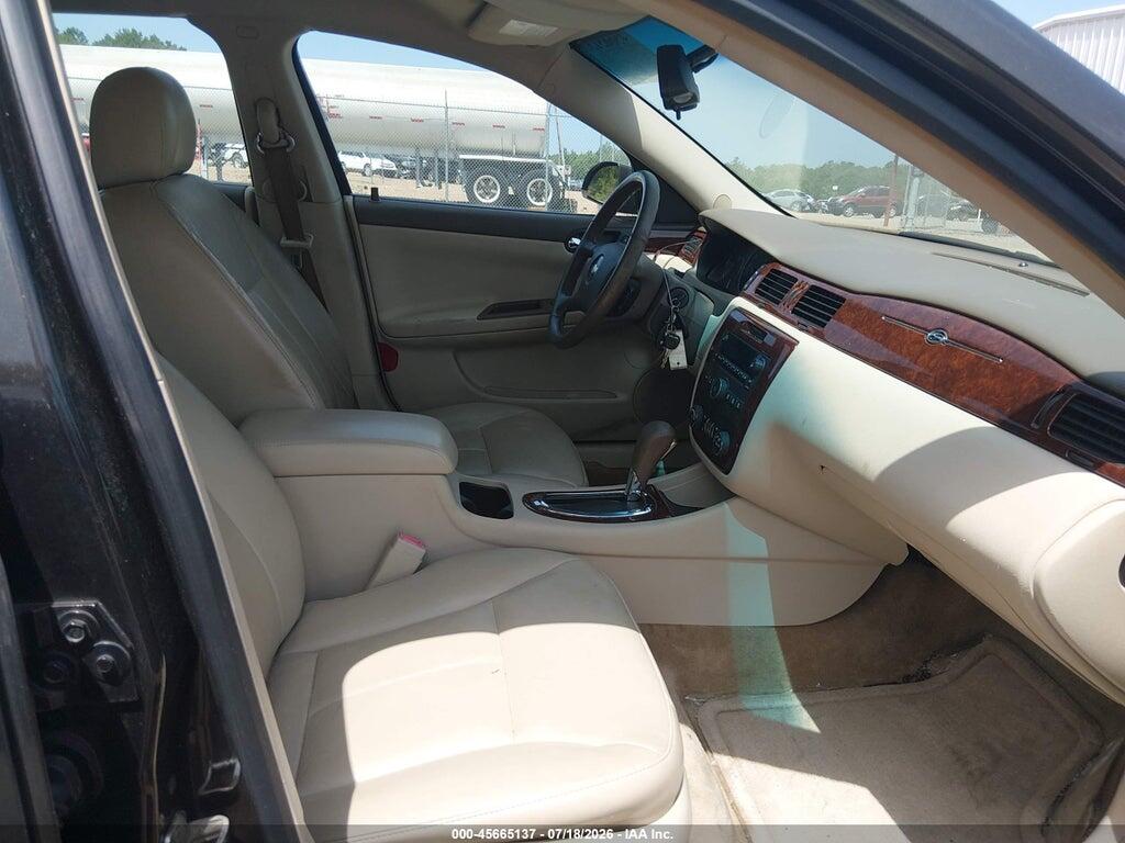 2G1WT58K081246298 2008 CHEVROLET IMPALA photo no. 5
