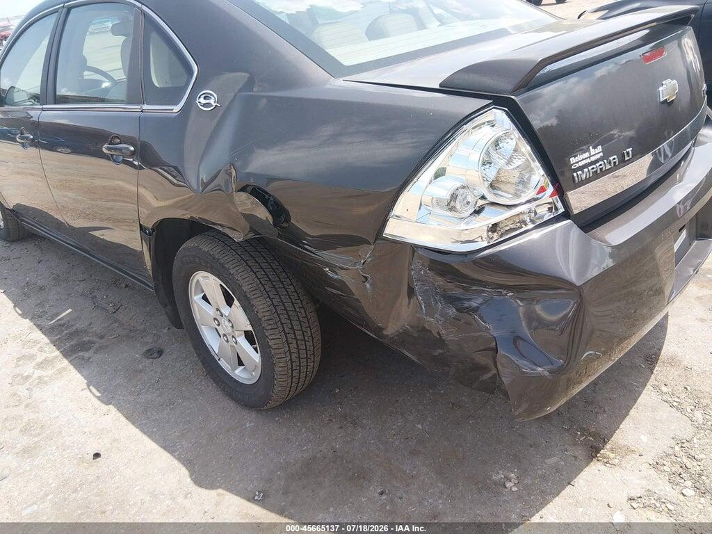2G1WT58K081246298 2008 CHEVROLET IMPALA photo no. 6