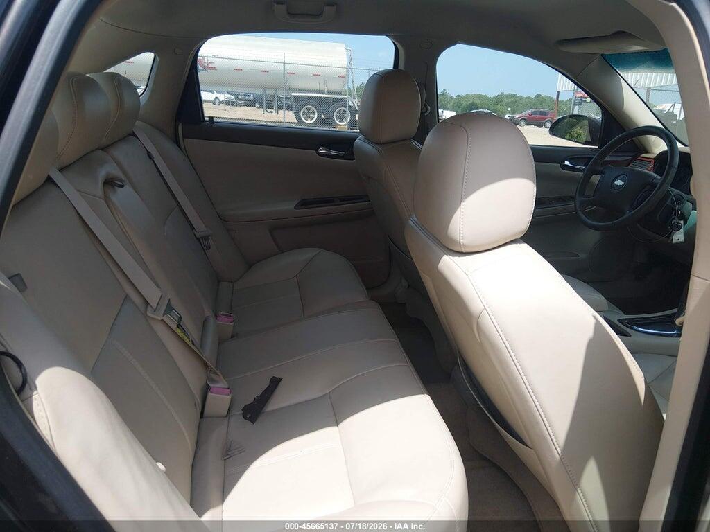 2G1WT58K081246298 2008 CHEVROLET IMPALA photo no. 8