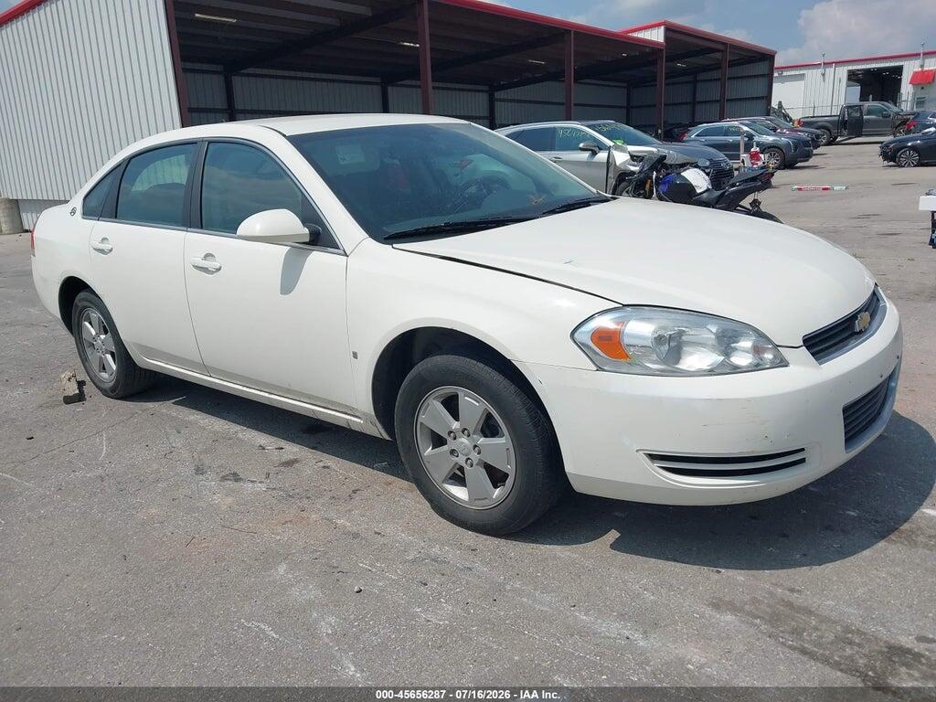2G1WT58K481378450 2008 CHEVROLET IMPALA photo no. 1