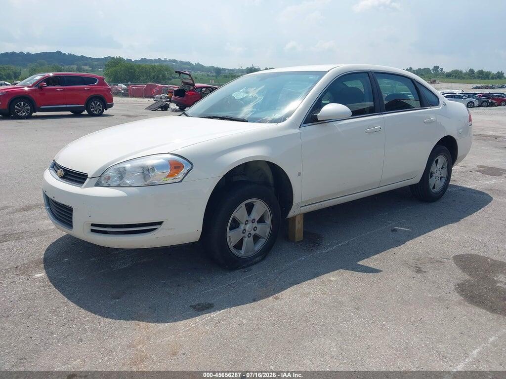 2G1WT58K481378450 2008 CHEVROLET IMPALA photo no. 2