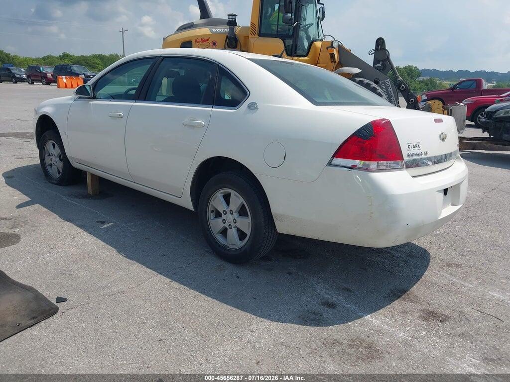 2G1WT58K481378450 2008 CHEVROLET IMPALA photo no. 3