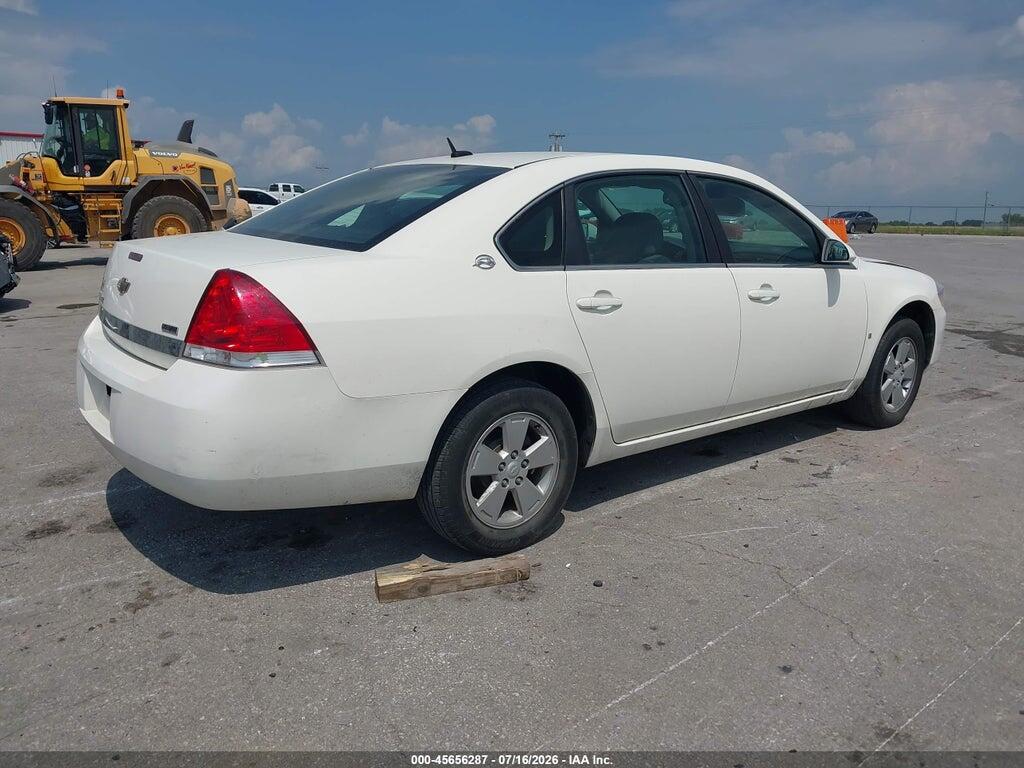 2G1WT58K481378450 2008 CHEVROLET IMPALA photo no. 4
