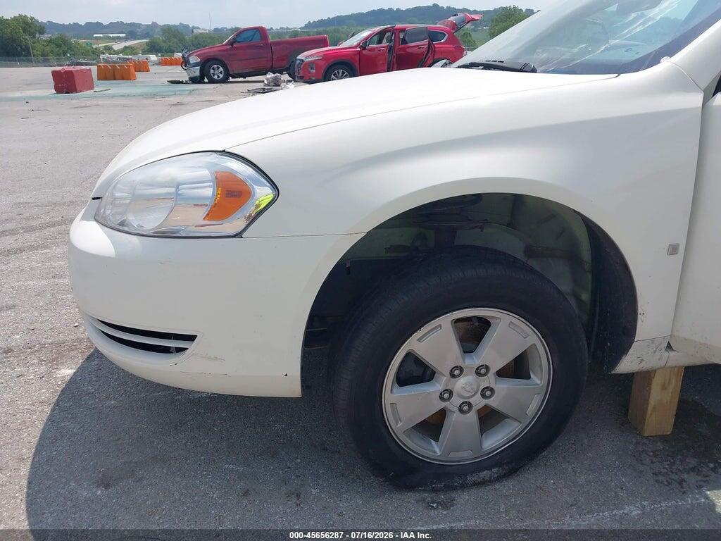 2G1WT58K481378450 2008 CHEVROLET IMPALA photo no. 6