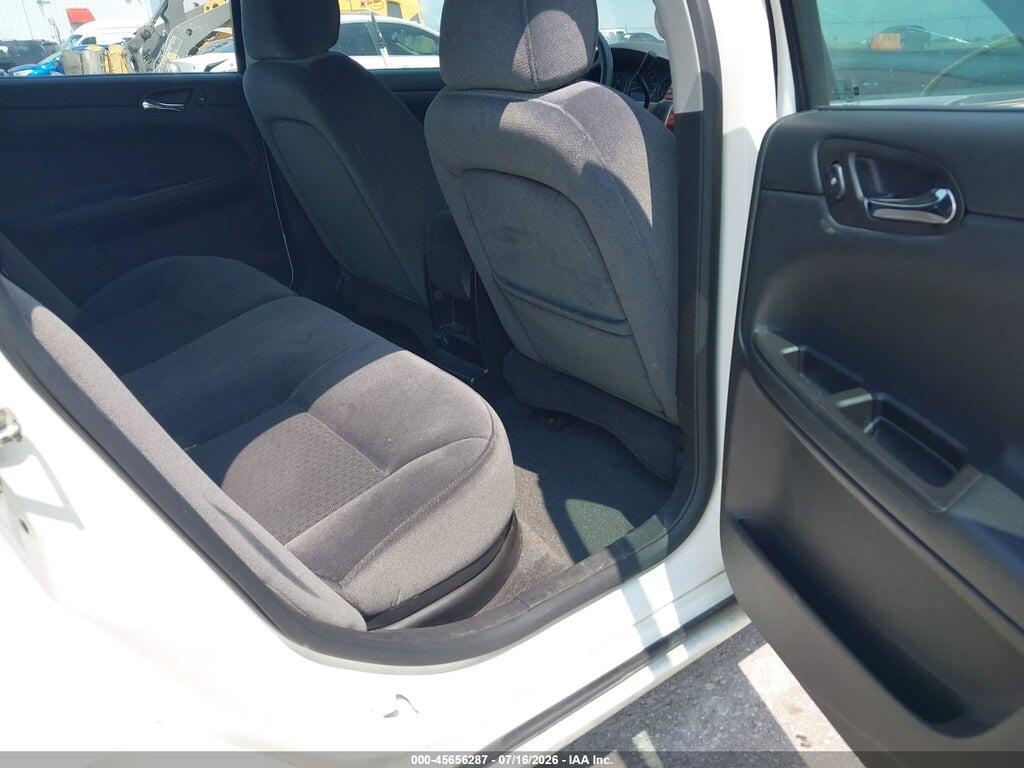 2G1WT58K481378450 2008 CHEVROLET IMPALA photo no. 8