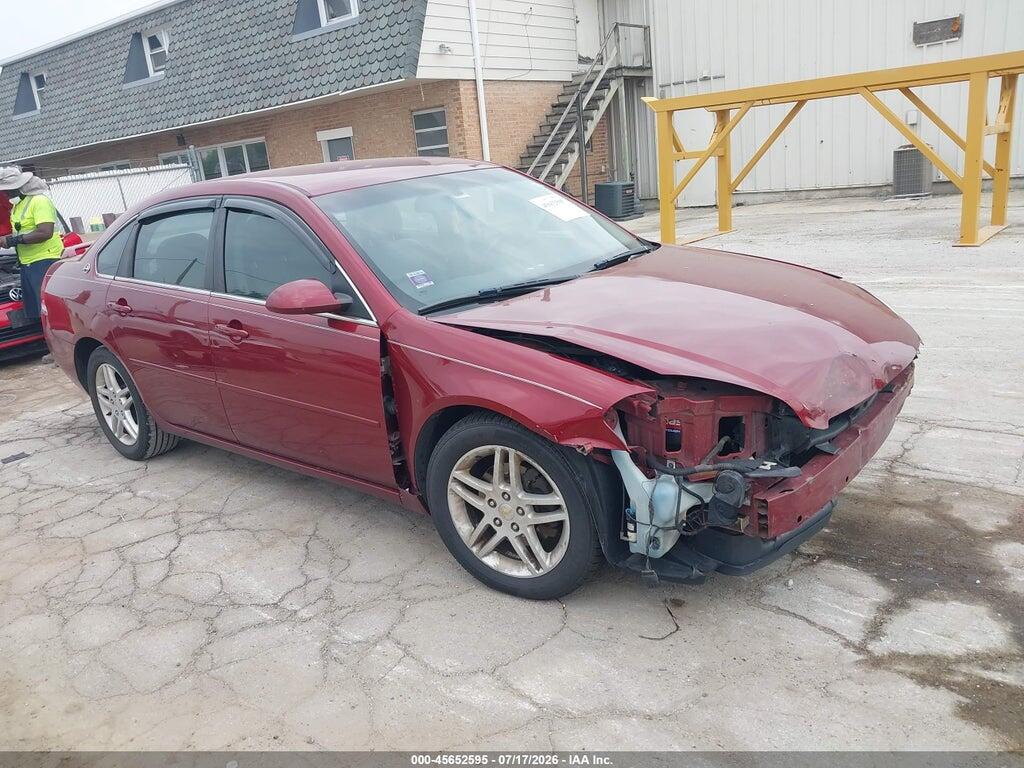 2G1WT58K881245027 2008 CHEVROLET IMPALA photo no. 1