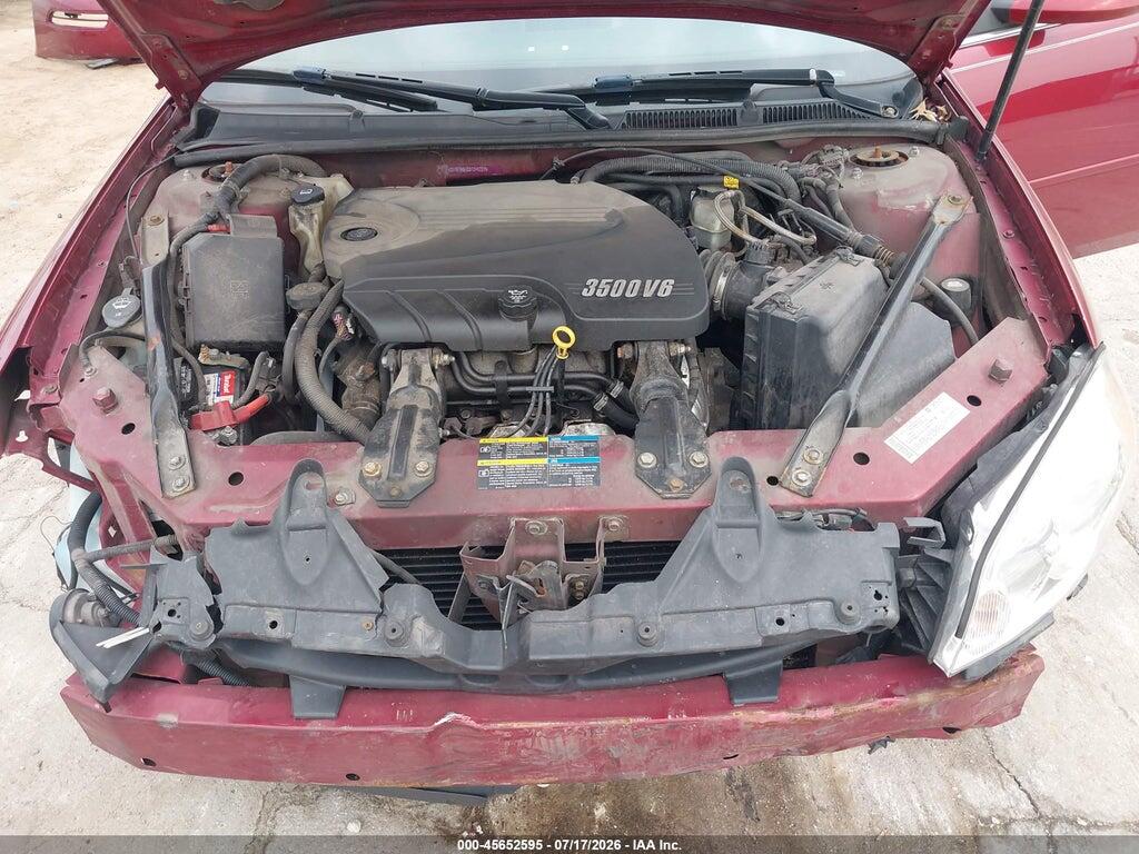 2G1WT58K881245027 2008 CHEVROLET IMPALA photo no. 10