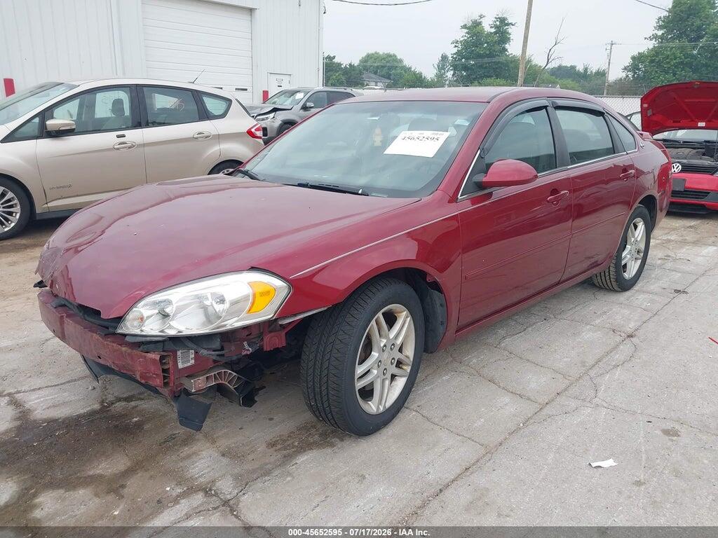 2G1WT58K881245027 2008 CHEVROLET IMPALA photo no. 2