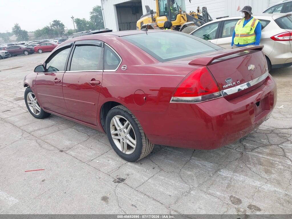 2G1WT58K881245027 2008 CHEVROLET IMPALA photo no. 3