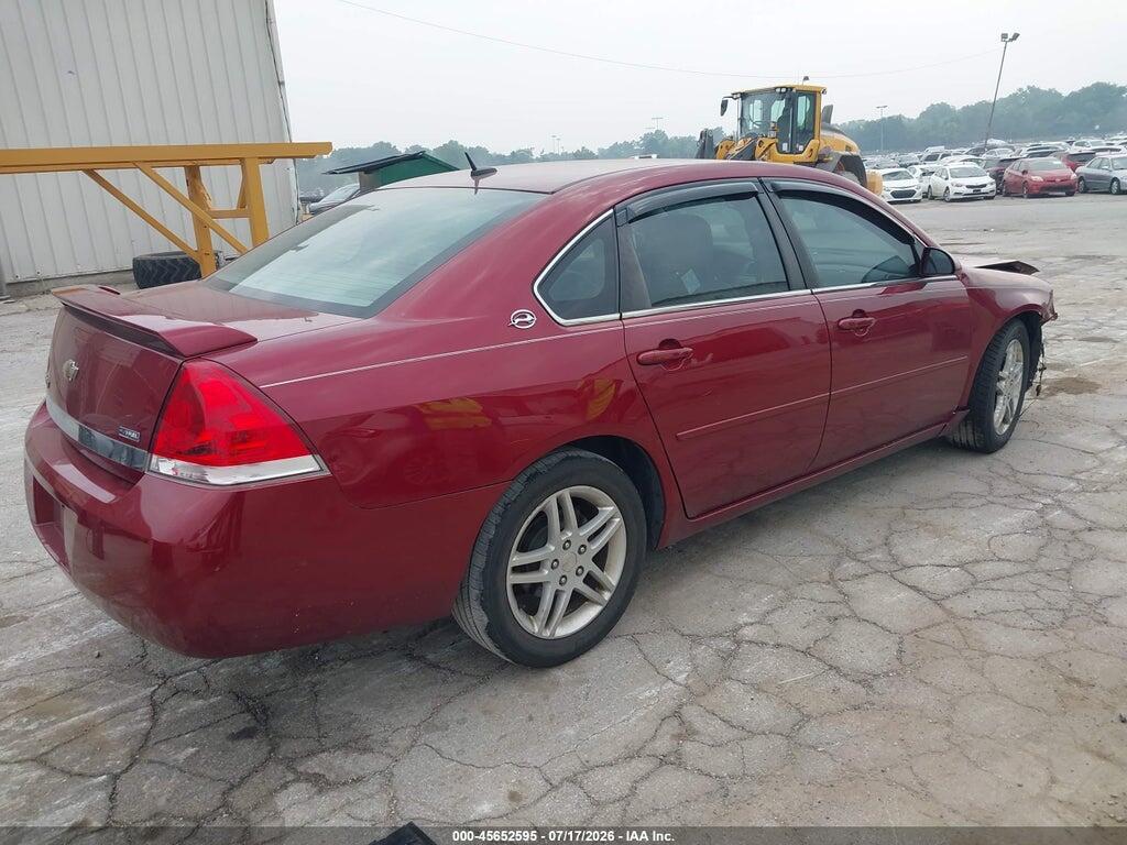 2G1WT58K881245027 2008 CHEVROLET IMPALA photo no. 4