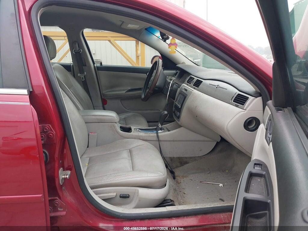 2G1WT58K881245027 2008 CHEVROLET IMPALA photo no. 5