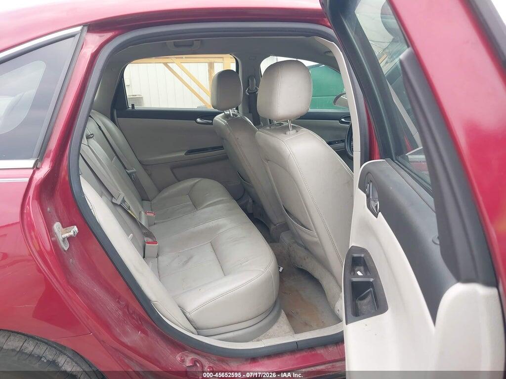 2G1WT58K881245027 2008 CHEVROLET IMPALA photo no. 8