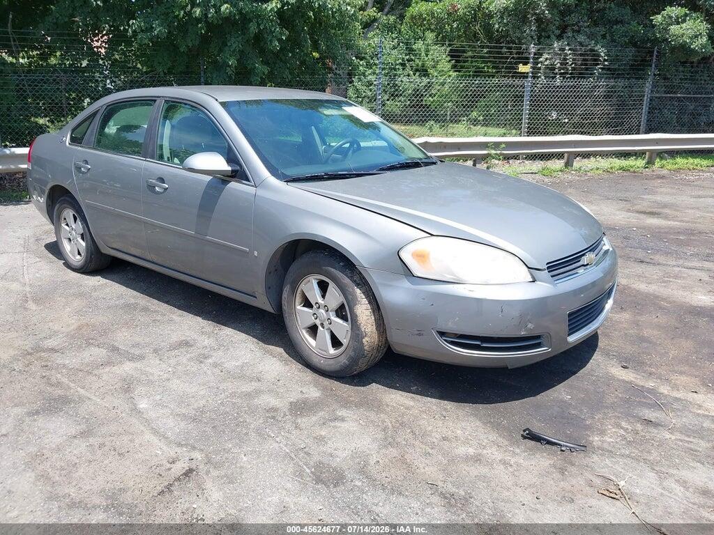 2G1WT58K189128326 2008 CHEVROLET IMPALA photo no. 1