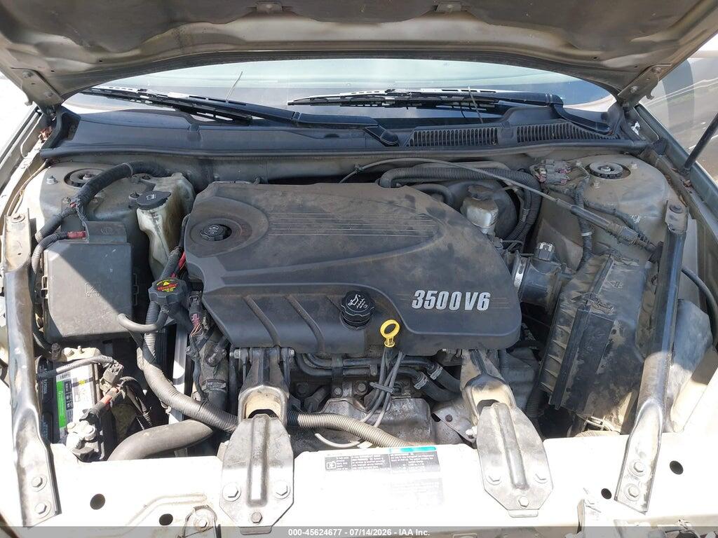 2G1WT58K189128326 2008 CHEVROLET IMPALA photo no. 10