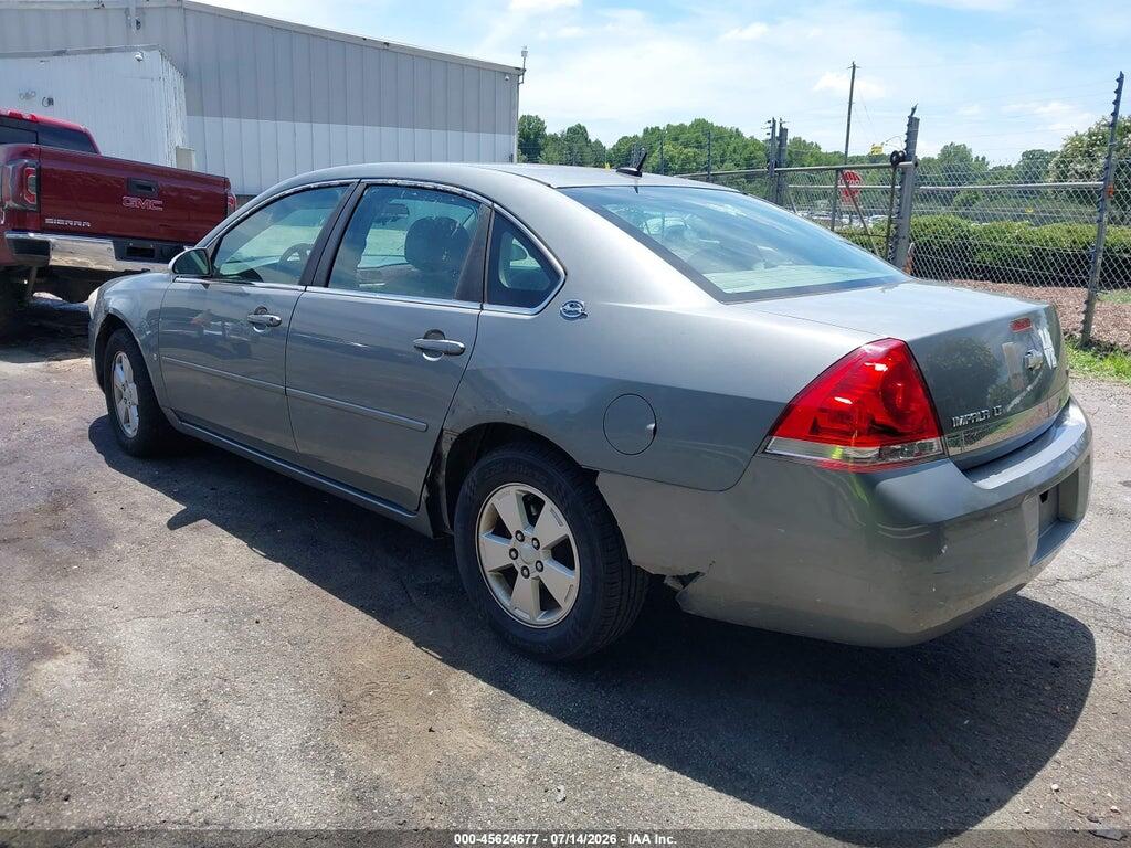 2G1WT58K189128326 2008 CHEVROLET IMPALA photo no. 3