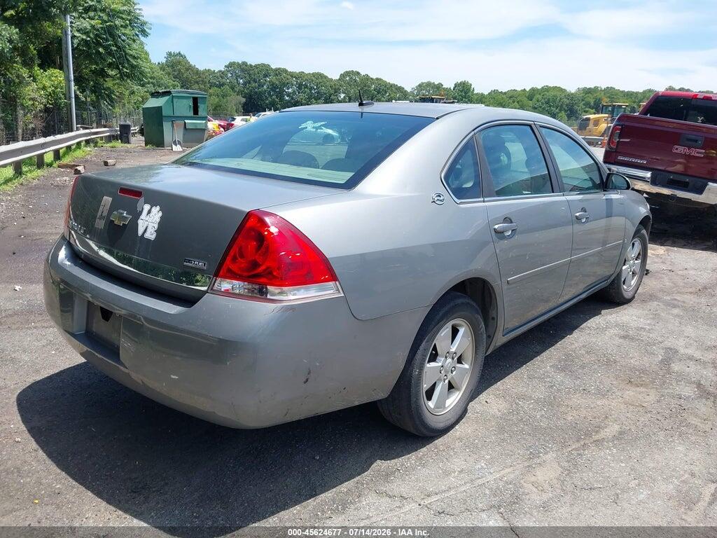 2G1WT58K189128326 2008 CHEVROLET IMPALA photo no. 4