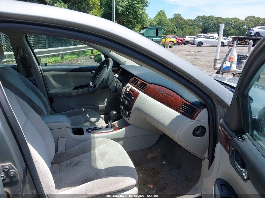 2G1WT58K189128326 2008 CHEVROLET IMPALA photo no. 5
