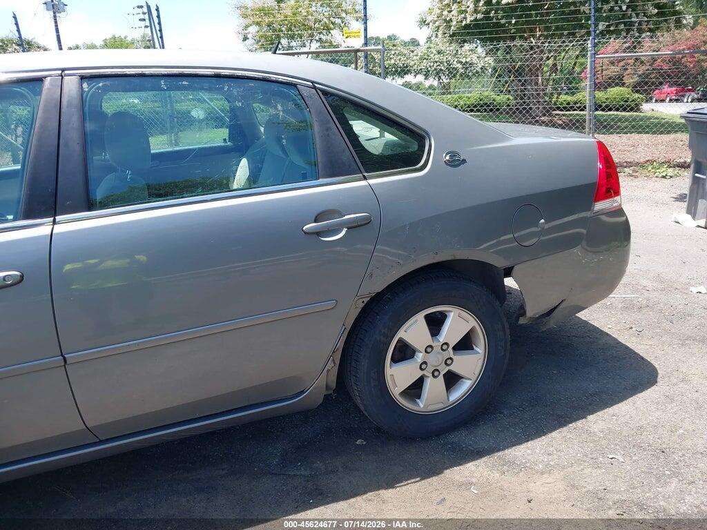 2G1WT58K189128326 2008 CHEVROLET IMPALA photo no. 6