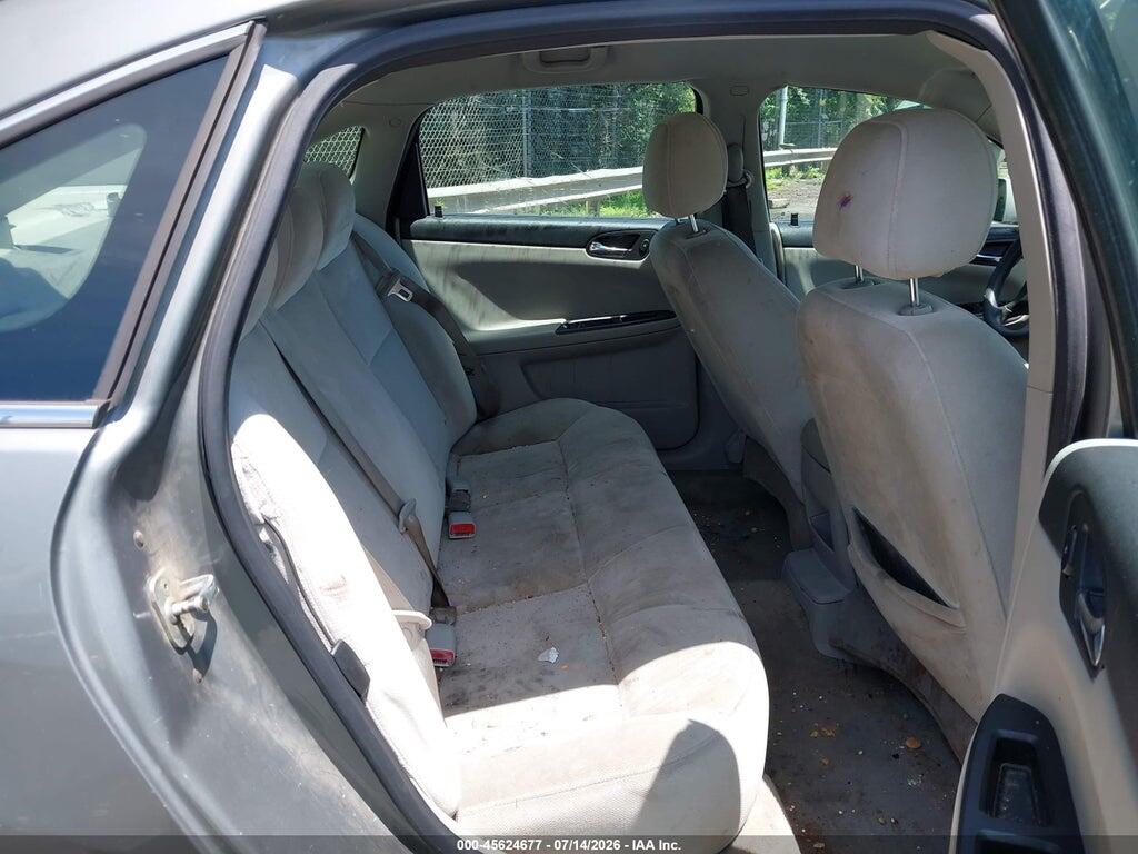 2G1WT58K189128326 2008 CHEVROLET IMPALA photo no. 8