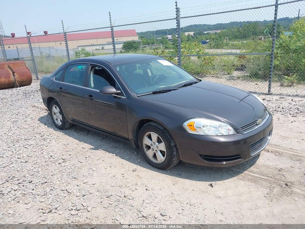 2G1WT58N581378967 2008 CHEVROLET IMPALA photo no. 1