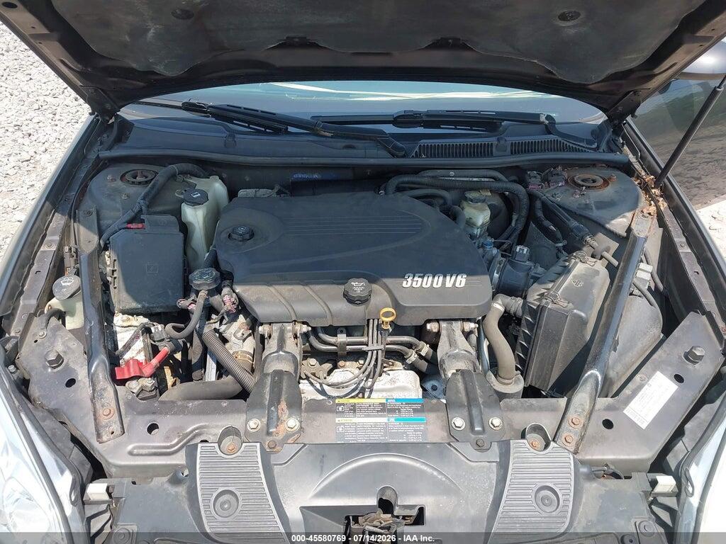 2G1WT58N581378967 2008 CHEVROLET IMPALA photo no. 10