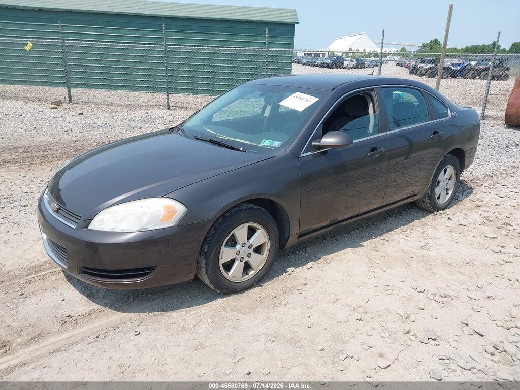 2G1WT58N581378967 2008 CHEVROLET IMPALA photo no. 2