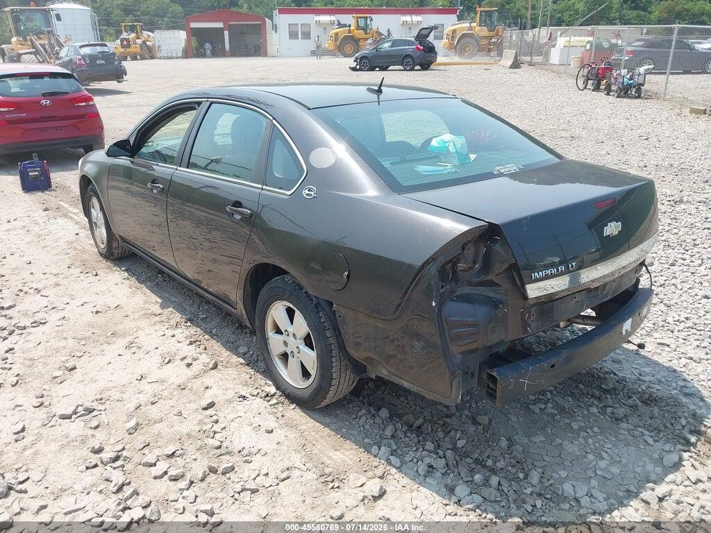 2G1WT58N581378967 2008 CHEVROLET IMPALA photo no. 3