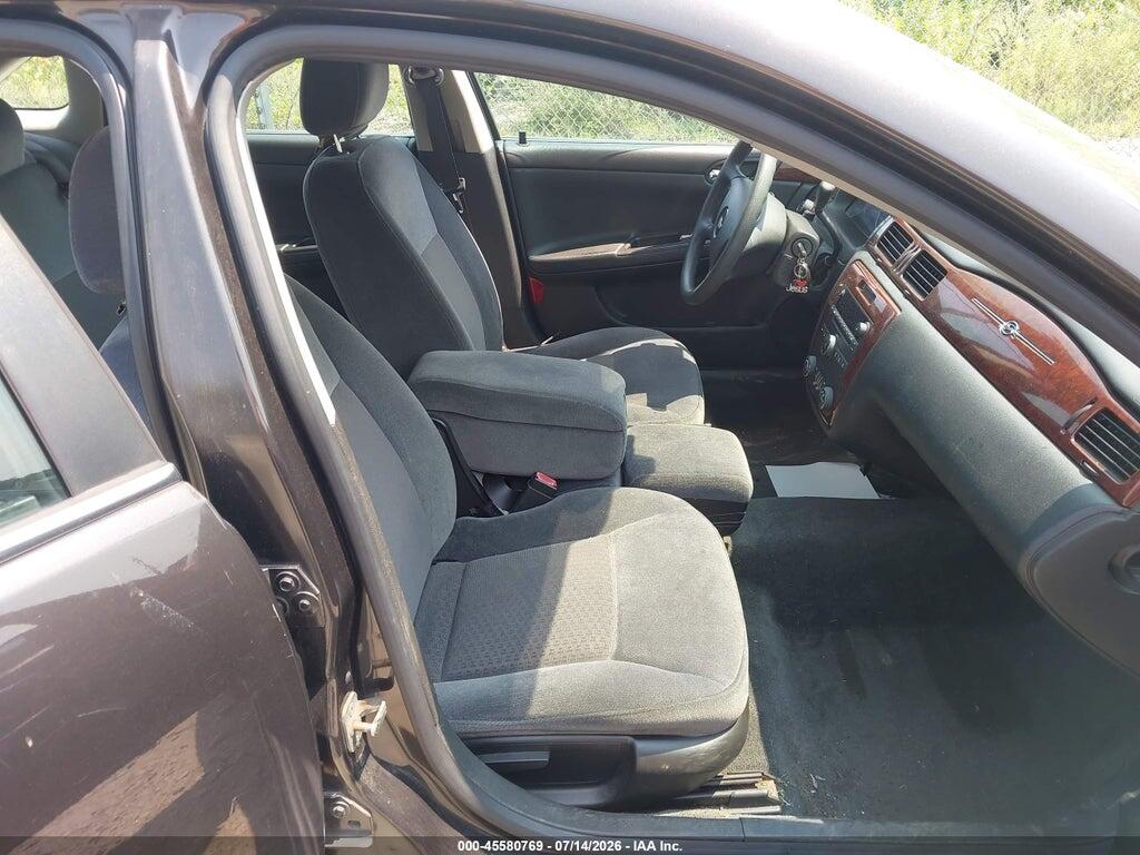 2G1WT58N581378967 2008 CHEVROLET IMPALA photo no. 5