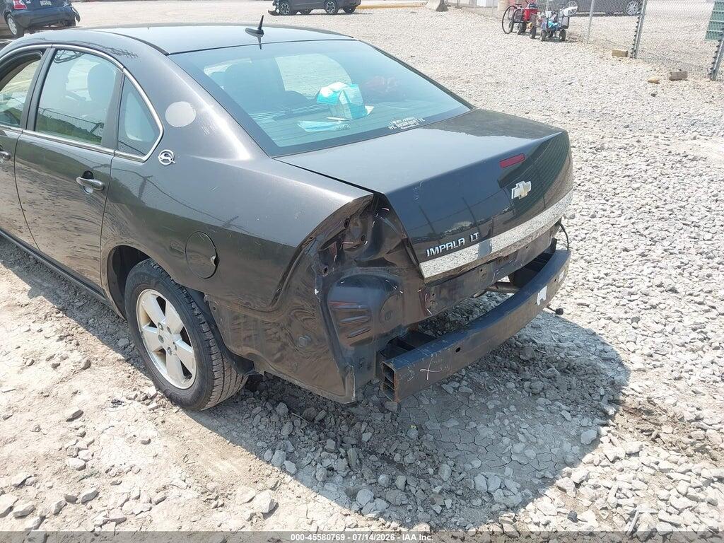 2G1WT58N581378967 2008 CHEVROLET IMPALA photo no. 6